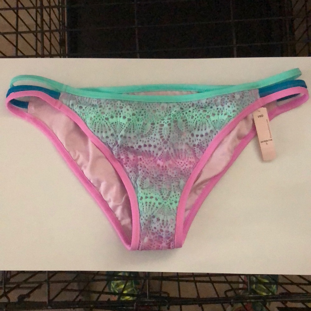Strappy Cheeky Bikini Bottoms Victoria’s Secret